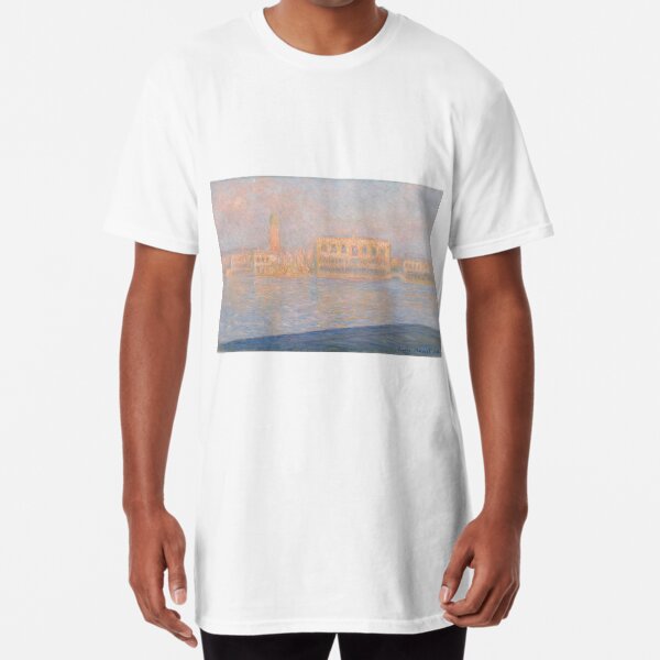 The Palazzo Ducale, Seen From San Giorgio Maggiore Long T-Shirt