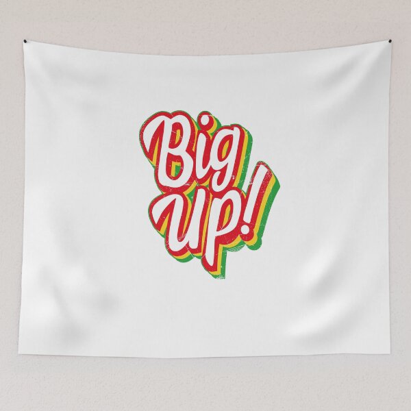 Item preview, "Respect!" In Jamaican Slang designed and sold by BlueRockDesigns.