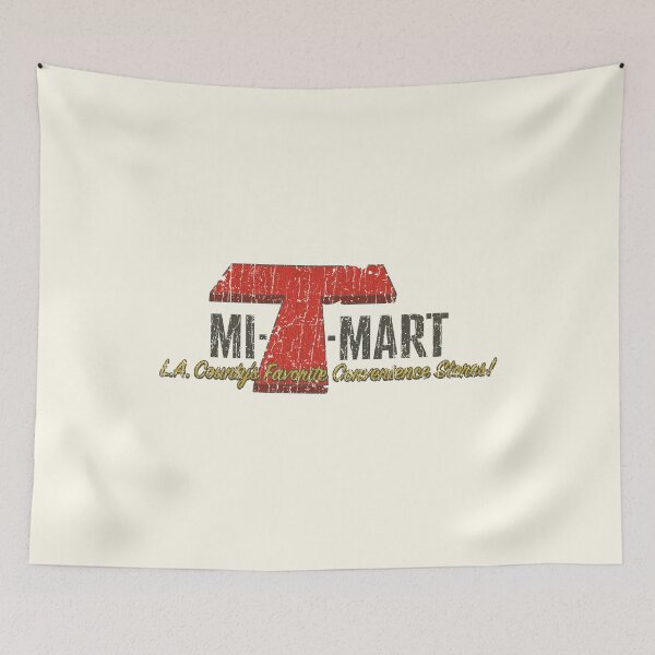 Item preview, MI-T-Mart Los Angeles 1969 designed and sold by AstroZombie6669.