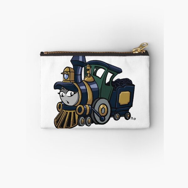 Item preview, Lucy the Locomotive designed and sold by BowlerHatBazzar.