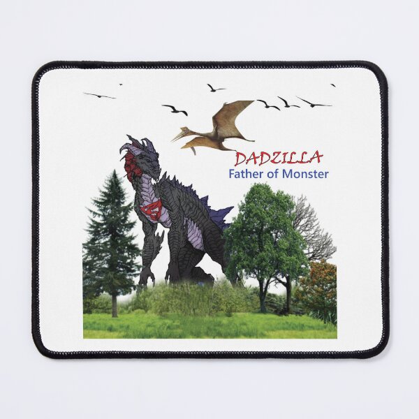 Item preview, Dino Dadzilla - King of Fatherhood designed and sold by GraphixKing999.