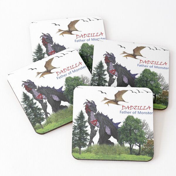 Item preview, Dino Dadzilla - King of Fatherhood designed and sold by GraphixKing999.