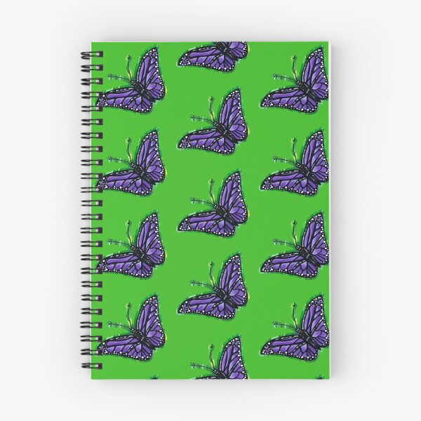 Item preview, Purple Buttlerfly - Green Background designed and sold by AwesomeAla.