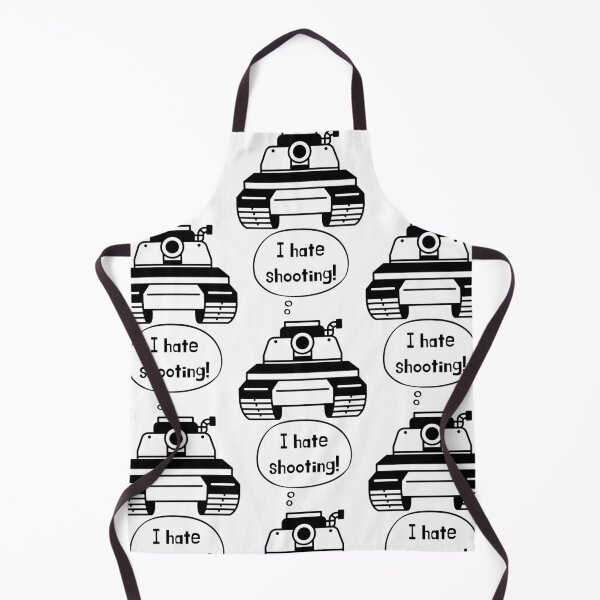 Item preview, I Hate Shooting Irony In Black Tank's Heart designed and sold by SplashTastic.