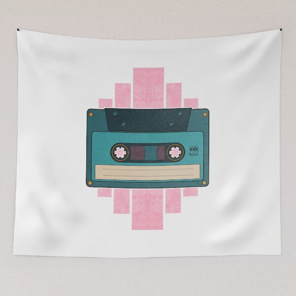 Item preview, Timeless Songs | Retro Vintage Music Tape Cassette designed and sold by ObsidianDaz.