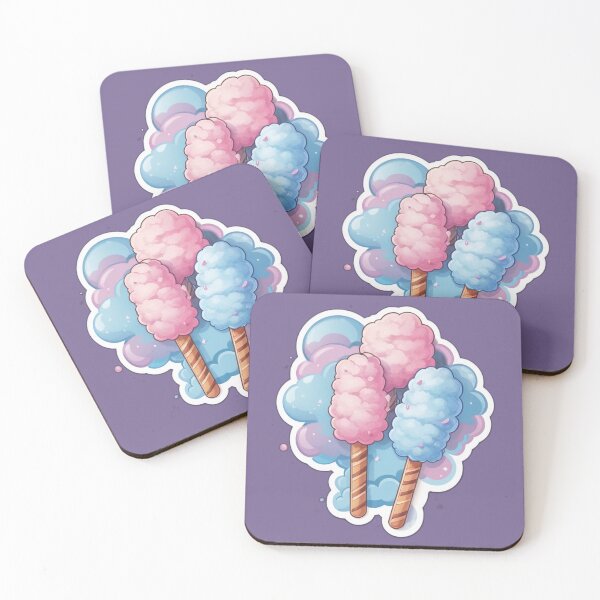 Item preview, Floating Cotton Candy designed and sold by NarinJintana.