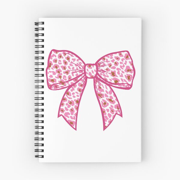 Item preview, Pink leopard print bow designed and sold by PMSNshop.