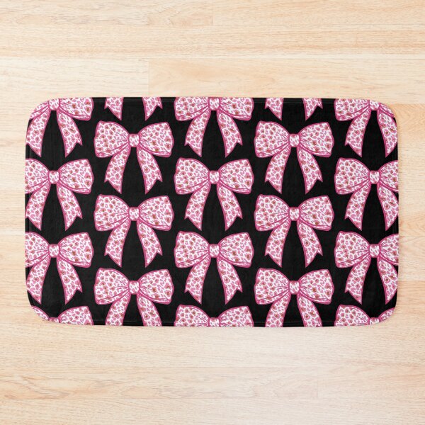 Item preview, Pink leopard print bow designed and sold by PMSNshop.