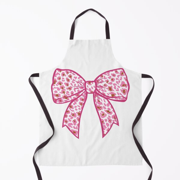 Item preview, Pink leopard print bow designed and sold by PMSNshop.