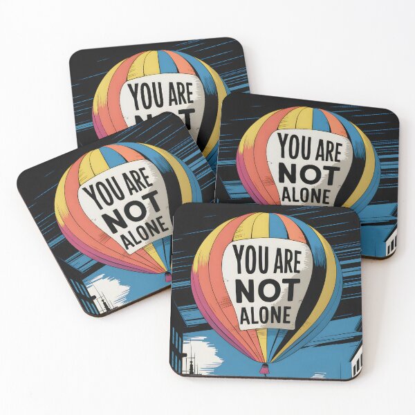 Item preview, you are not alone designed and sold by HOMELON.