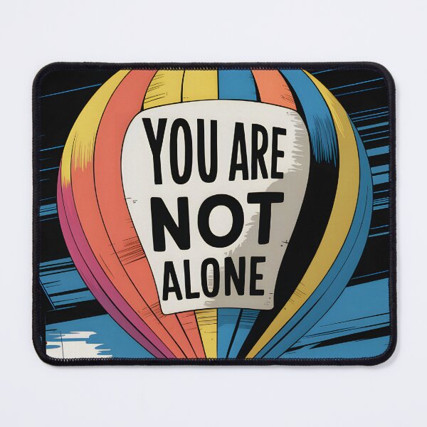 Item preview, you are not alone designed and sold by HOMELON.