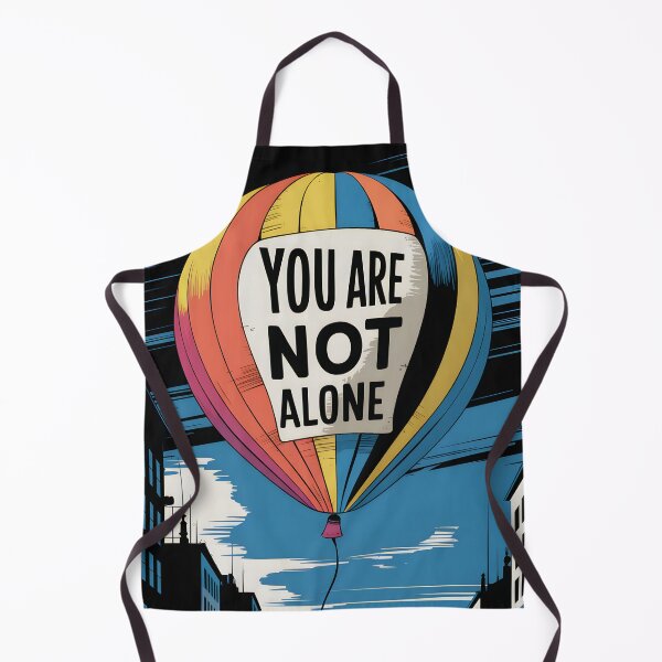 Item preview, you are not alone designed and sold by HOMELON.