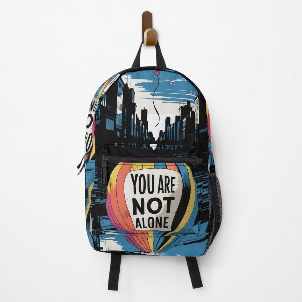 Item preview, you are not alone designed and sold by HOMELON.