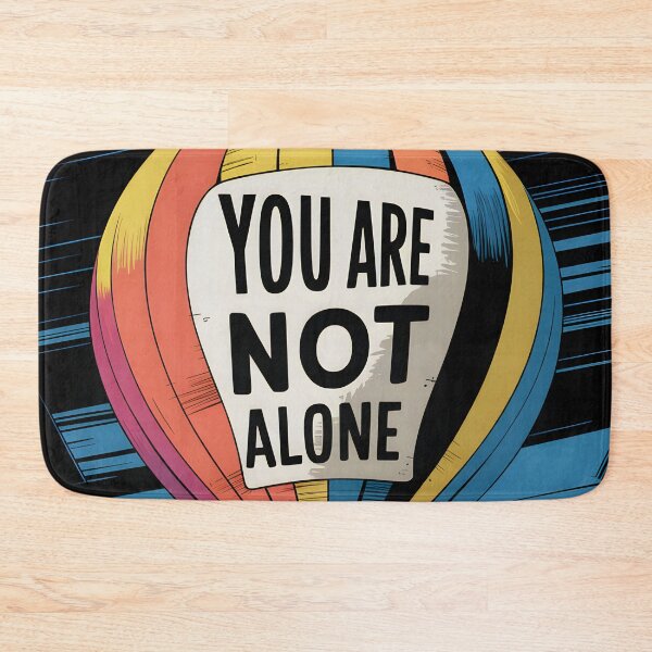Item preview, you are not alone designed and sold by HOMELON.