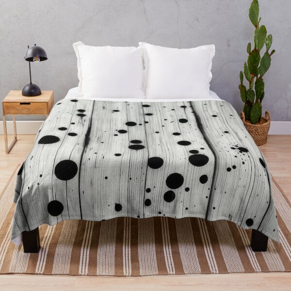 Item preview, Monochrome Rainfall: Abstract Wood Art designed and sold by Tony Anastasi.