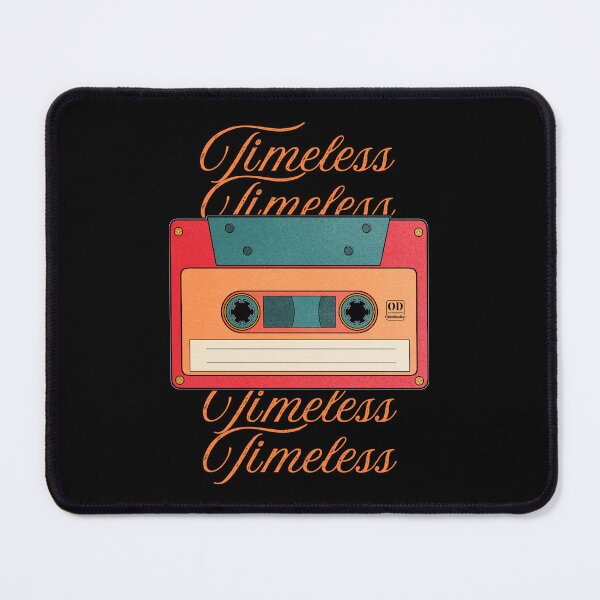 Item preview, Timeless Songs | Retro Vintage Music Tape Cassette designed and sold by ObsidianDaz.