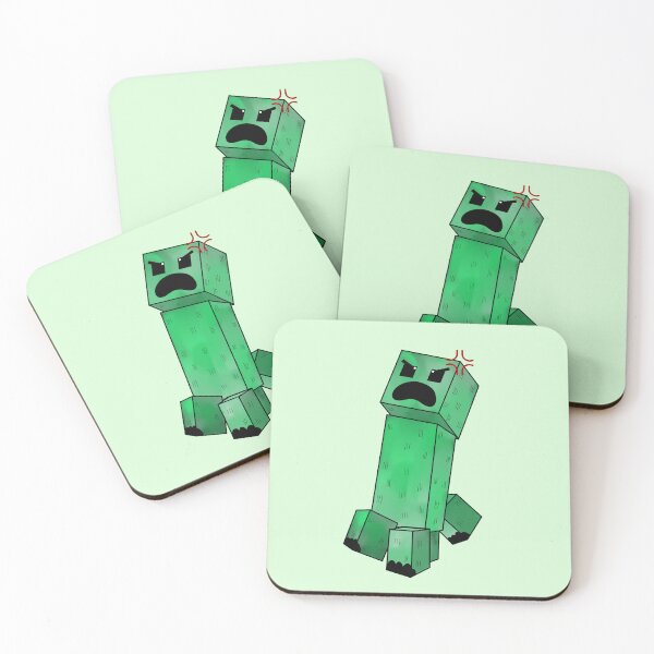 Item preview, Grumpy Creeper designed and sold by BerryCraft.