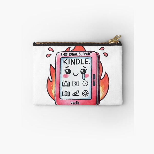 Item preview, Emotional Support Kindle designed and sold by clintang.
