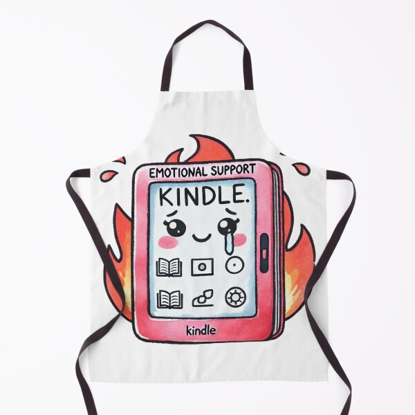 Item preview, Emotional Support Kindle designed and sold by clintang.