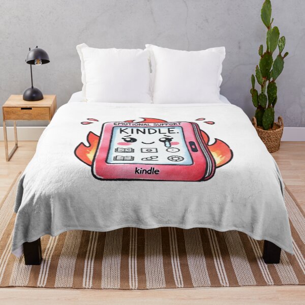 Item preview, Emotional Support Kindle designed and sold by clintang.