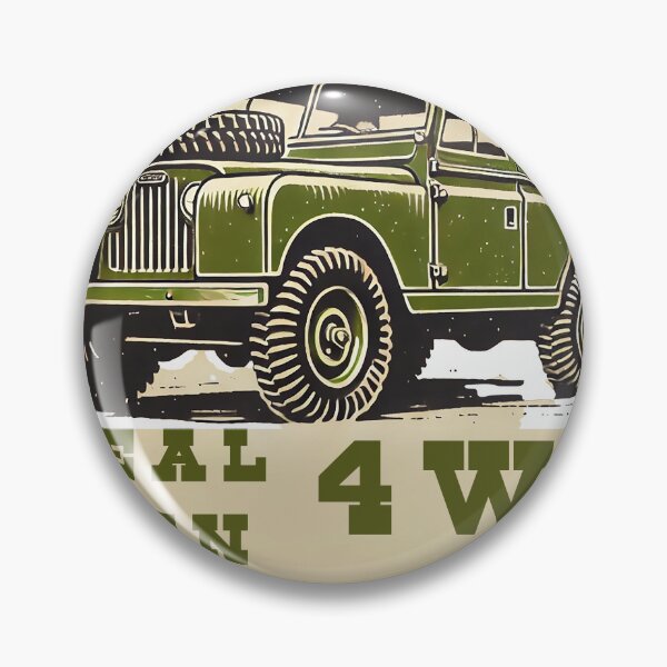 Item preview, Real Men Drive 4WD designed and sold by MacksMerch.