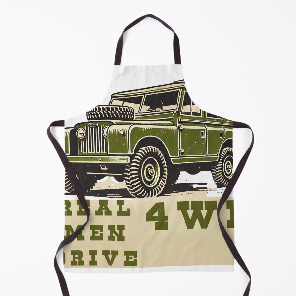 Item preview, Real Men Drive 4WD designed and sold by MacksMerch.