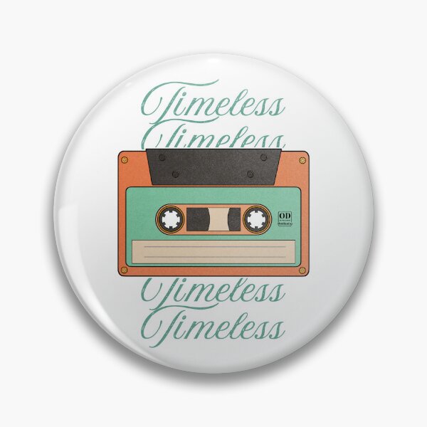 Item preview, Timeless Songs | Retro Vintage Music Tape Cassette designed and sold by ObsidianDaz.