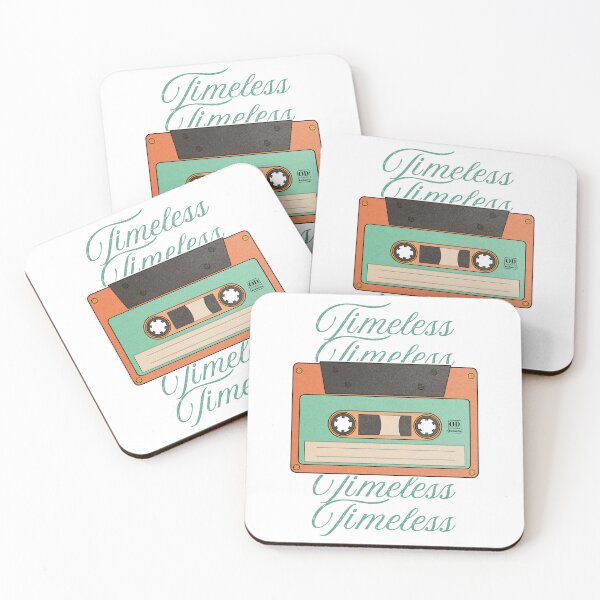 Item preview, Timeless Songs | Retro Vintage Music Tape Cassette designed and sold by ObsidianDaz.