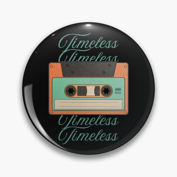 Item preview, Timeless Songs | Retro Vintage Music Tape Cassette designed and sold by ObsidianDaz.