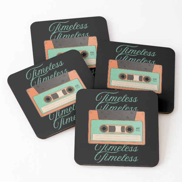 Item preview, Timeless Songs | Retro Vintage Music Tape Cassette designed and sold by ObsidianDaz.
