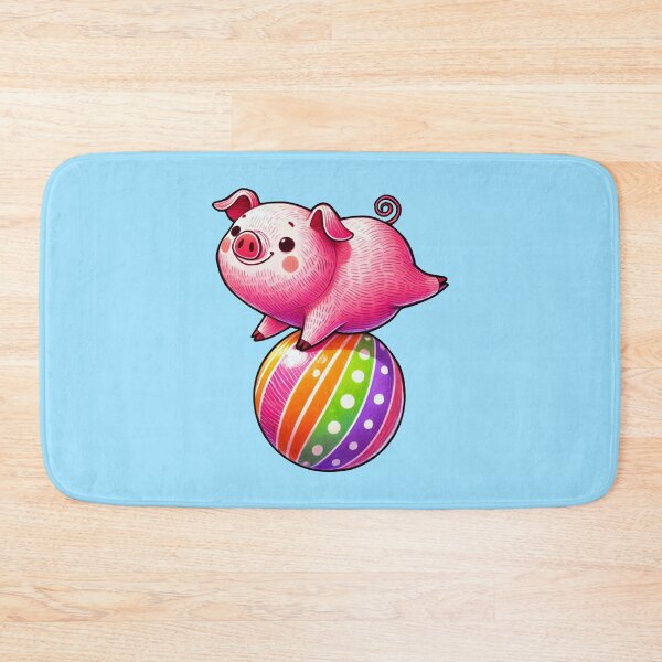 Item preview, Balancing Pig on a Ball designed and sold by Porosenok.