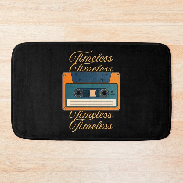 Item preview, Timeless Songs | Retro Vintage Music Tape Cassette designed and sold by ObsidianDaz.