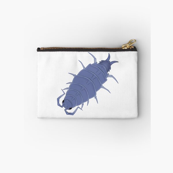 Item preview, Cute sketchy powder blue isopod designed and sold by GnomelyDragon.
