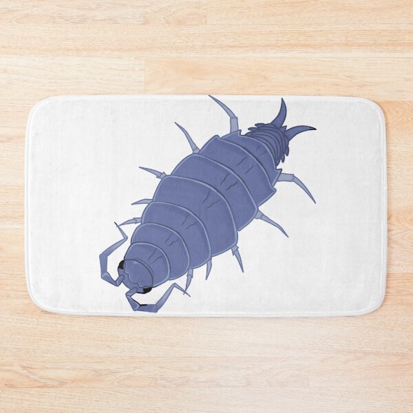 Item preview, Cute sketchy powder blue isopod designed and sold by GnomelyDragon.