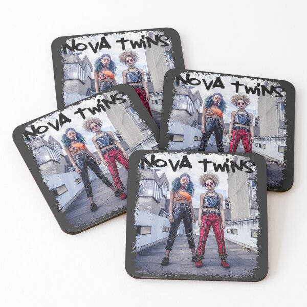 Item preview, Nova Twins designed and sold by GhumGham.