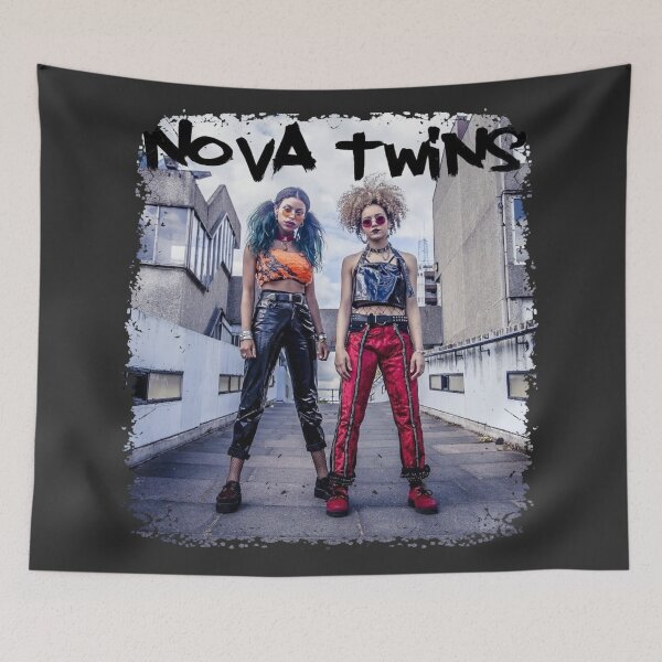 Item preview, Nova Twins designed and sold by GhumGham.