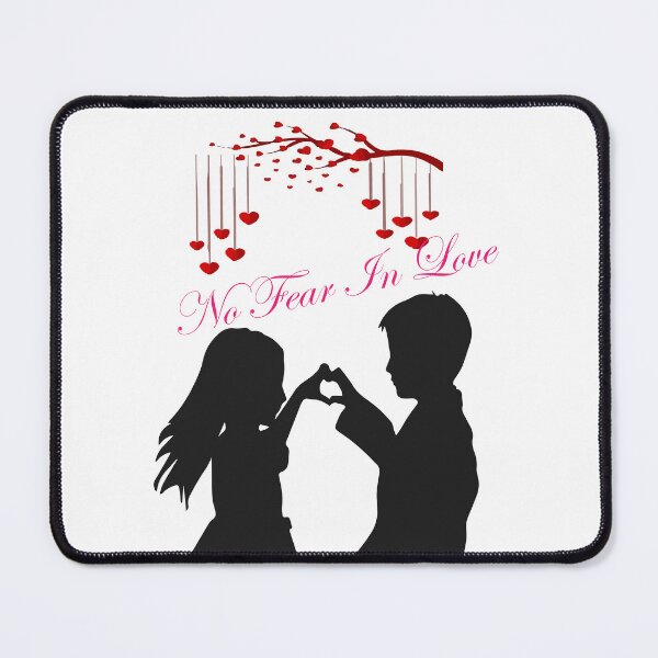 Item preview, No fear in love designed and sold by T-shirtmarket99.