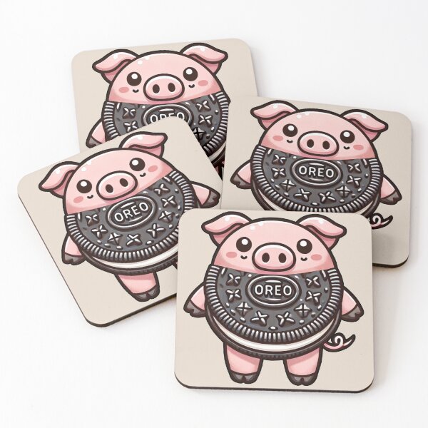 Item preview, Angeln Saddleback Cookie Piggy designed and sold by Porosenok.