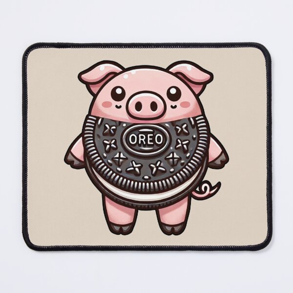 Item preview, Angeln Saddleback Cookie Piggy designed and sold by Porosenok.