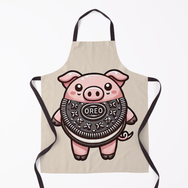 Item preview, Angeln Saddleback Cookie Piggy designed and sold by Porosenok.