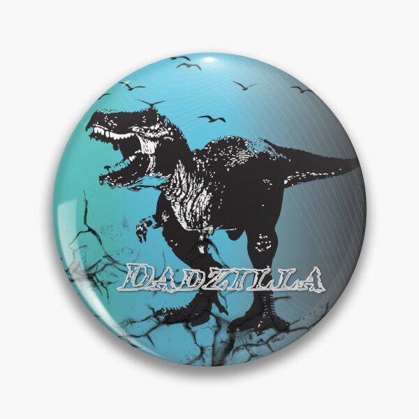 Item preview, Vintage Dadzilla in Black designed and sold by GraphixKing999.