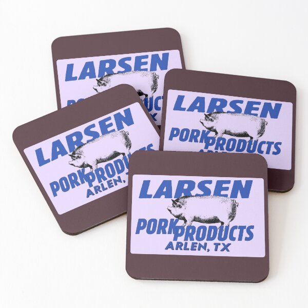 Item preview, Larsen Pork Products Arlen, TX King of the Hill (KOTH) Design  designed and sold by DonDoodle.