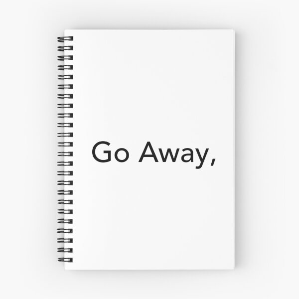 Item preview, Go Away designed and sold by pixelsartp.