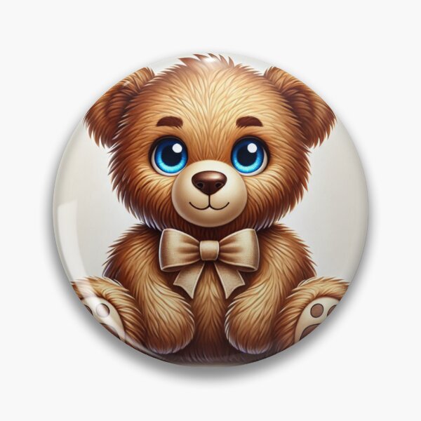 Item preview, Cute Teddy Bear designed and sold by WackyJacks.
