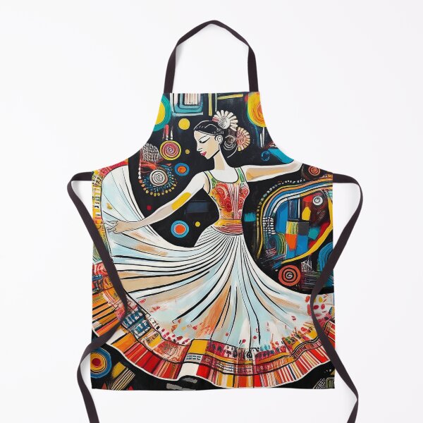 Item preview, Flamenco Dancer spinning in Graffiti Abstract Style designed and sold by Boxing Kangaroo Retail Company.