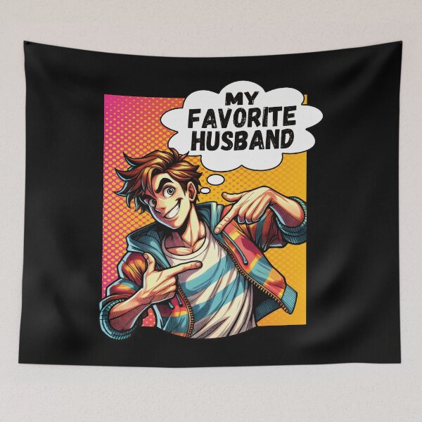 Item preview, my favorite husband designed and sold by samah82.