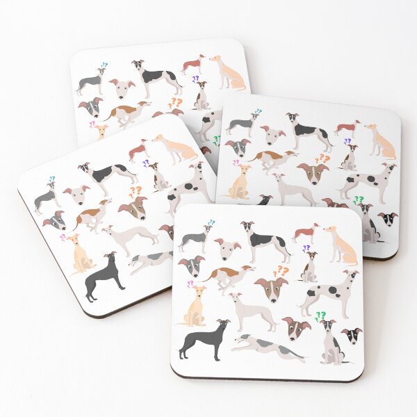 Item preview, Confusedsighthounds.com designed and sold by TheZoomieZone.