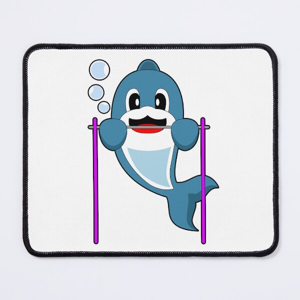 Item preview, Dolphin Bodybuilder Pull ups designed and sold by Snabdesign84.