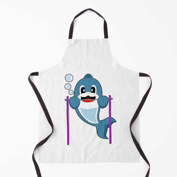 Item preview, Dolphin Bodybuilder Pull ups designed and sold by Snabdesign84.