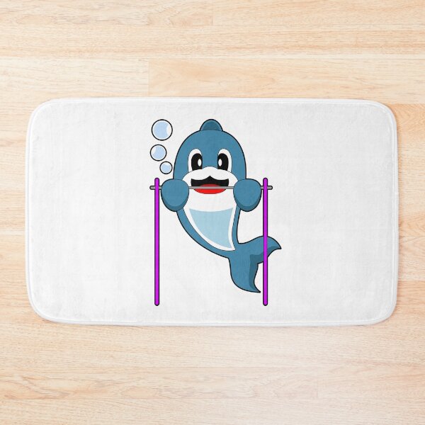 Item preview, Dolphin Bodybuilder Pull ups designed and sold by Snabdesign84.